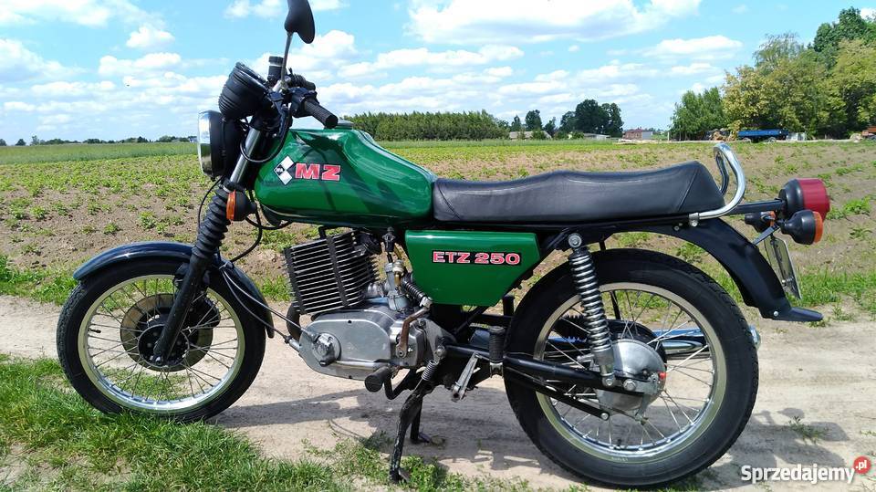 MZ ETZ 250 150251 zielony