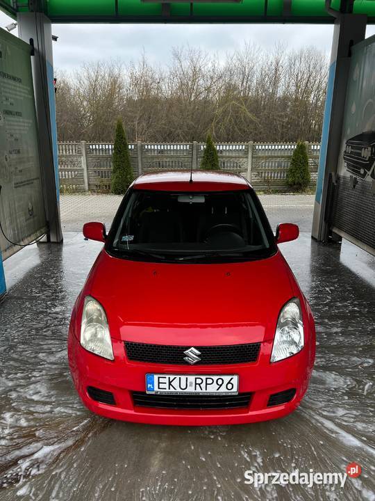Suzuki Swift 13 zadbany serwisowany gotowy do Łódź