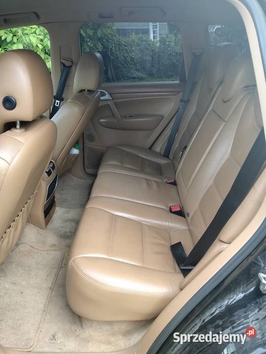 Porche cayenne 32 benzynalpg kamera cofania lubelskie Chełm sprzedam