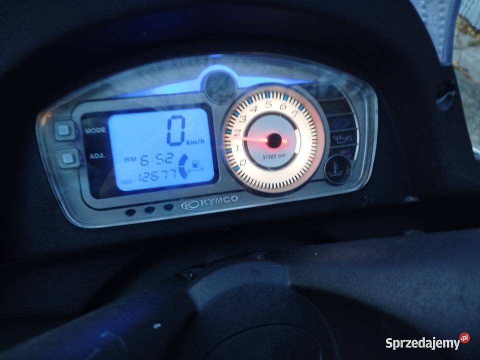 Skuter Kymco grand drink 125 z Niemiec dokumenty Rzeszów