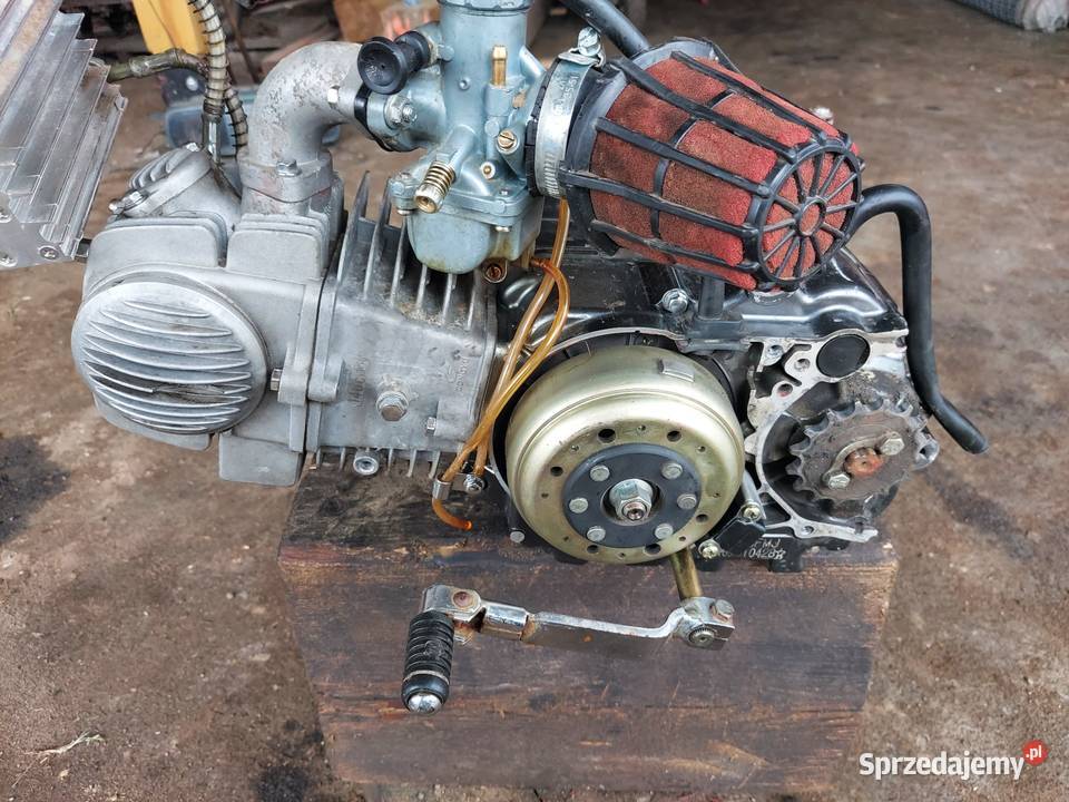 silnik 140 kayo mrf stomp lifan kujawsko-pomorskie Świecie