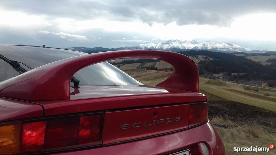 Mitsubishi Eclipse 2 4G63TURBO Skawa