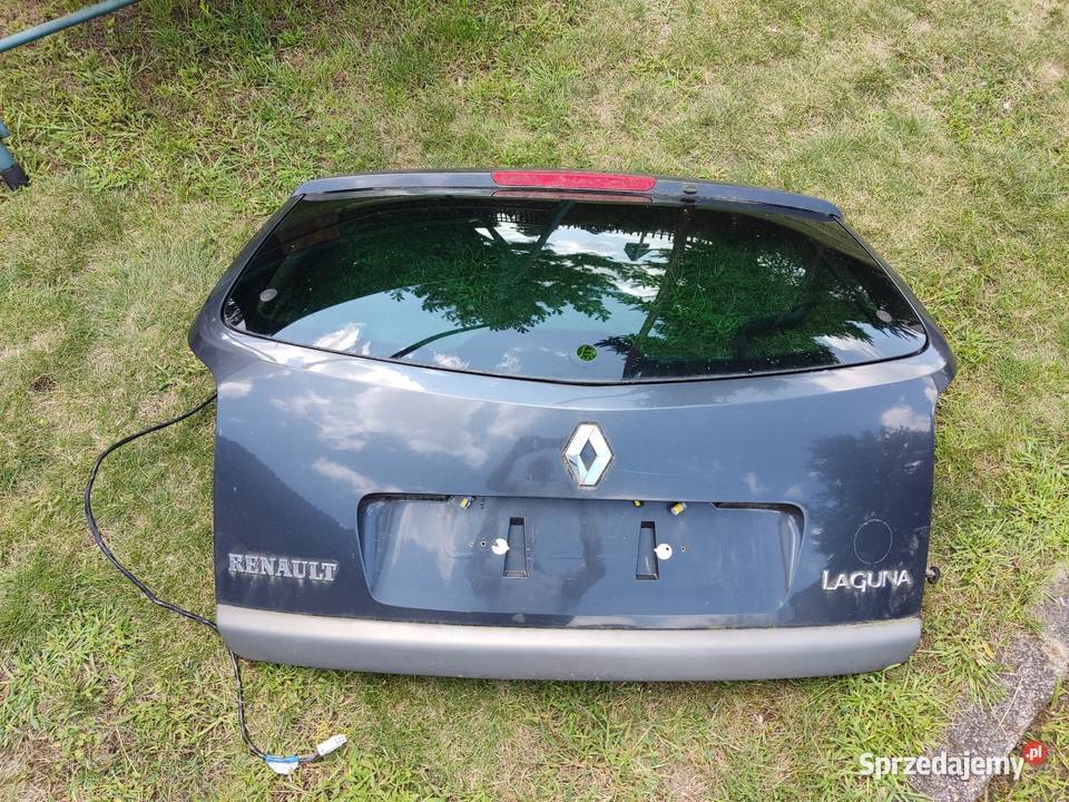 maska przód klapa tył Laguna ii Karoseria sprzedam
