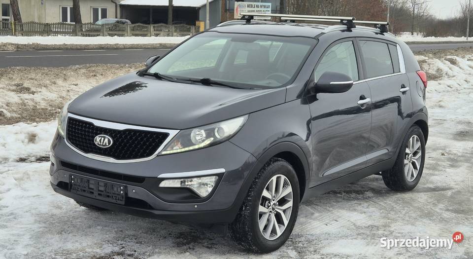Kia Sportage Lift 17 CRDi Skóra Navi Kamera Ledy 1700cm3 Zamość