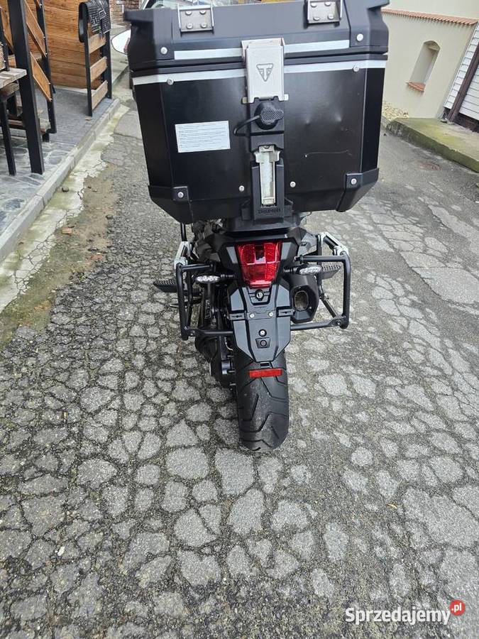 Triumph Tiger 1200 XRX 2016 wersja Low nieuszkodzony Triumph