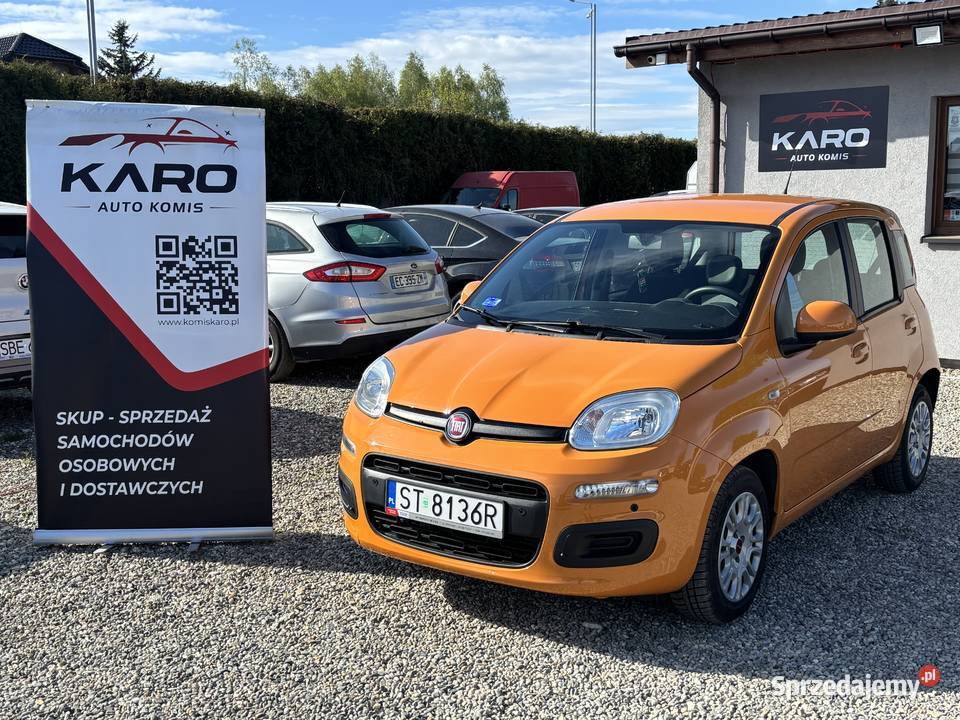 Fiat Panda Gwarancja śląskie Paniówki