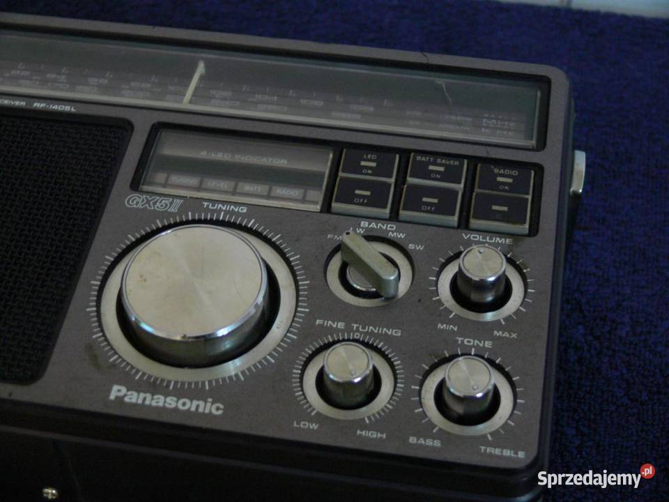 Radio globalne Panasonic FR1405 LBS sprawne podkarpackie