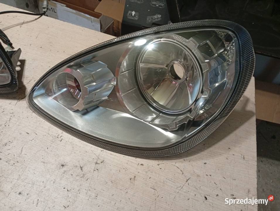 lampa przednia leflektor microcar mgo m go śląskie Łaziska Górne