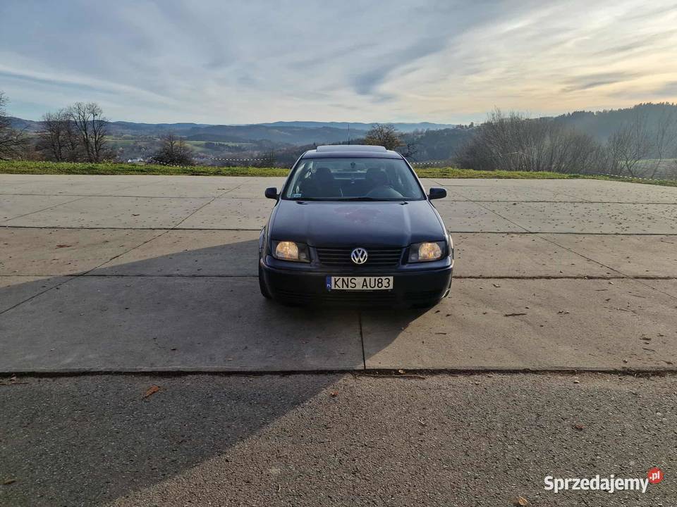 VOLKSWAGEN BORA 23 V5 Z GAZEM USA GWINT ALU małopolskie Nowy Sącz