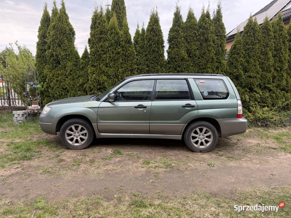 Subaru Forester 2006 20 LPG Rok produkcji 2006 Gdańsk