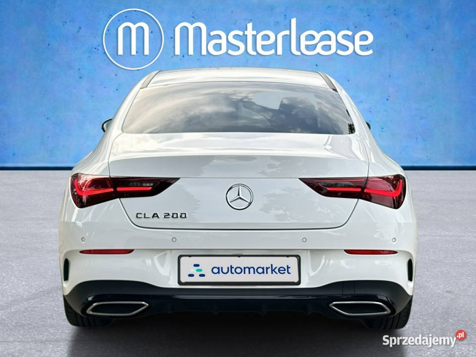 Mercedes CLA 200 mHEV AMG Line 7GDCT Z Polskiego Mercedes-Benz mazowieckie Warszawa