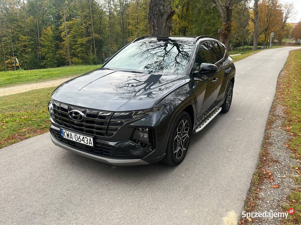 Hyundai Tucson 16 TGDi HEV N Line 2WDFull Samochody osobowe