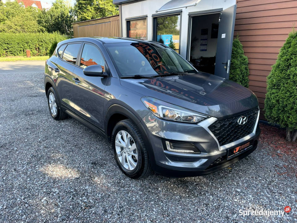Hyundai Tucson LED Klimatyzacja Nawigacja Bydgoszcz sprzedam