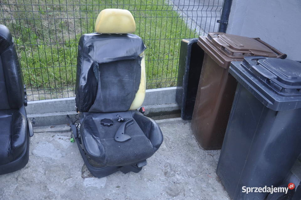 Fotel Skóra Pół Skóra Alcantara Passat B5 Na podkarpackie Rzeszów