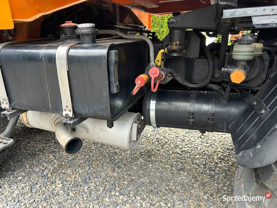 Mercedes UNIMOG 1200 specjalny Świlcza