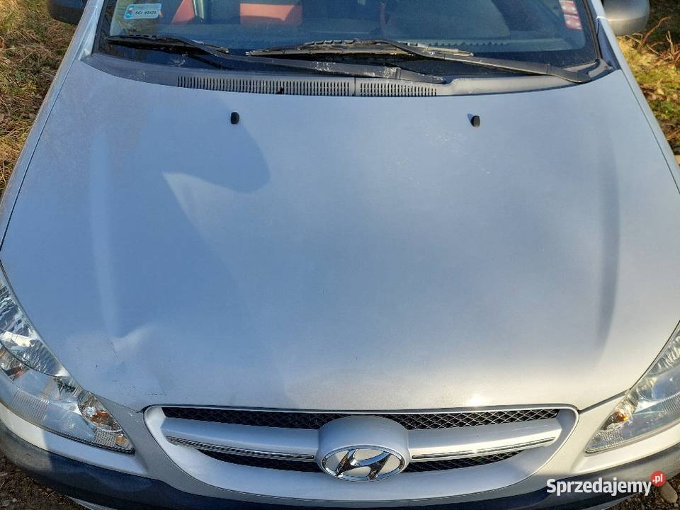 Maska Przód Hyundai Getz 2006 osobowe Sucha Beskidzka sprzedam