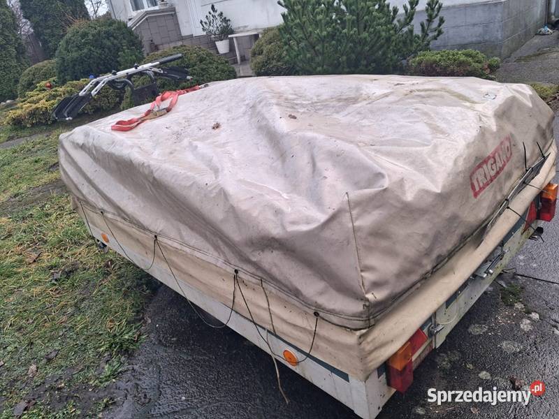 przyczepka namiotowa Czersk