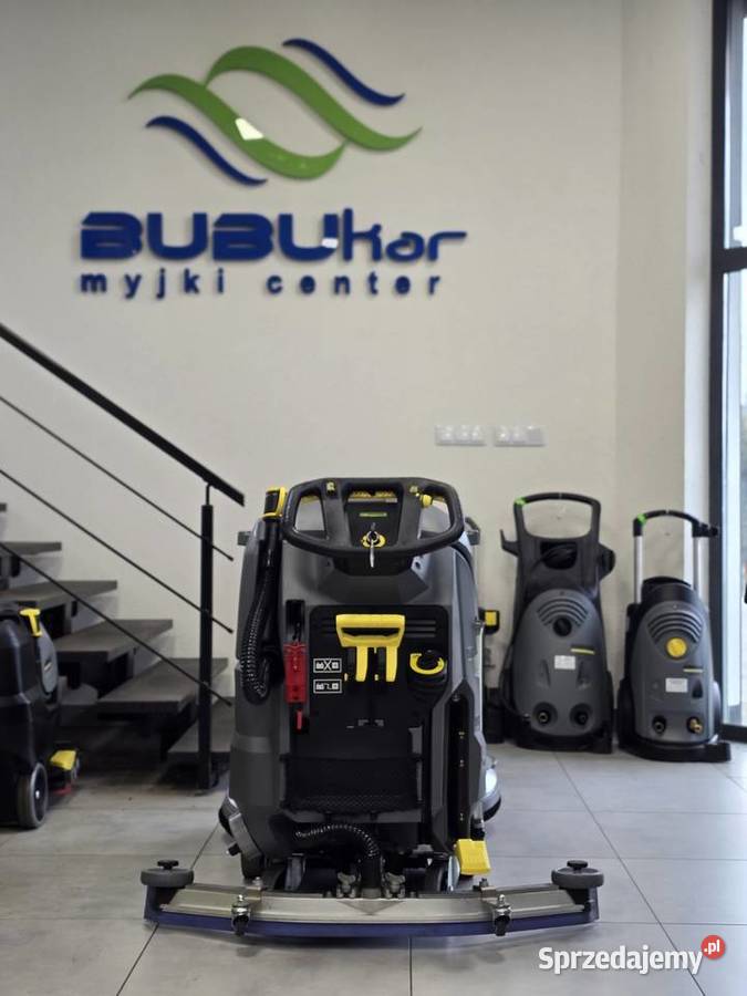 Szorowarka KARCHER BD 80100 W Bp Pack Classic Zduny