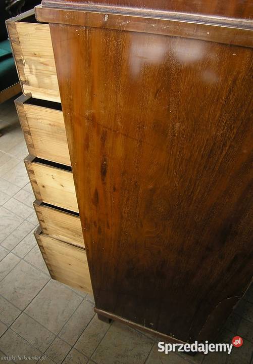 Szyfoniera Biedermeier do konserwacji