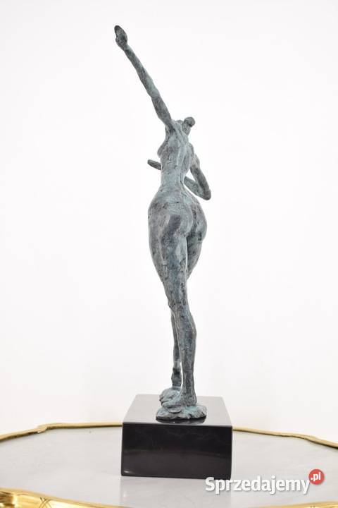 Nowoczesna Rzeźba Łgarska Kobieta Tancerka