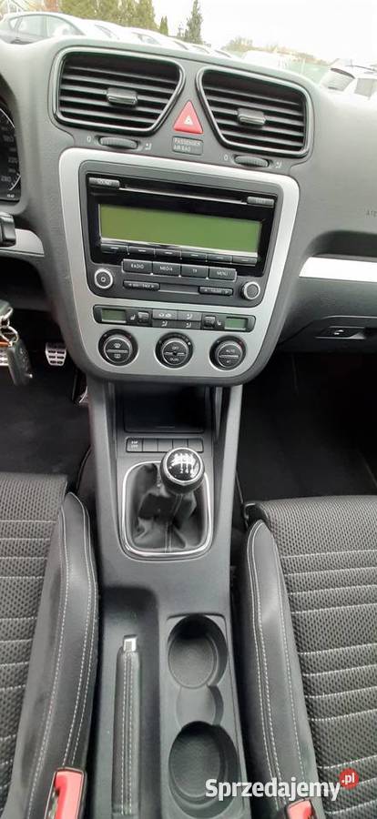 VW SCIROCCO 2008r 80 przebiegu SERWIS 160 Witkowo