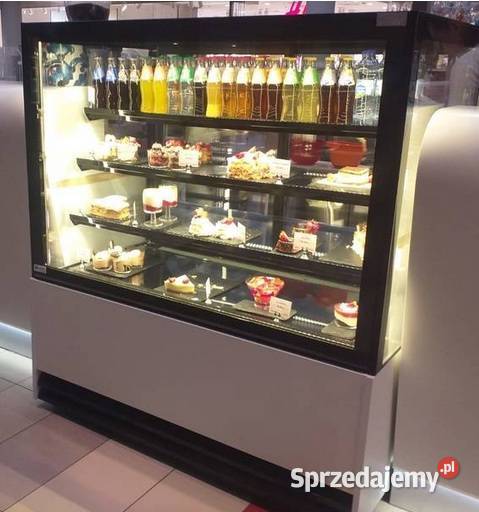 DOSTĘPNA Witryna cukiernicza Ellada 097m NOWA R Stargard