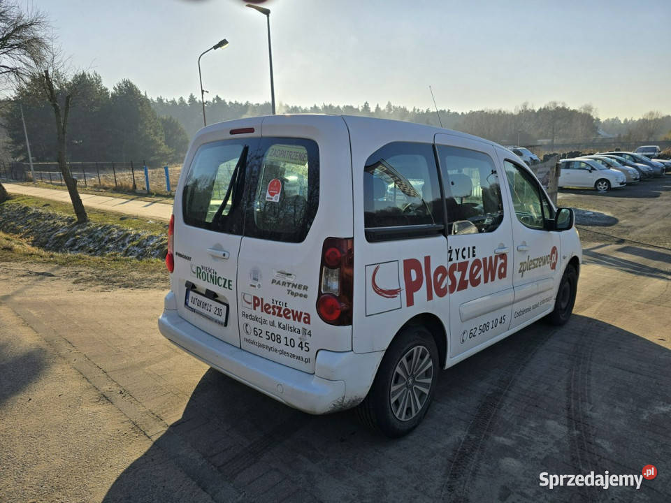 Peugeot Partner Peugeot Partner 16 hdi 92 Salon diesel wielkopolskie Cielcza sprzedam