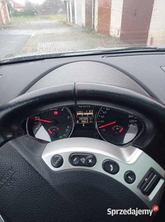 Nissan Qashqai sprzedam Parczew