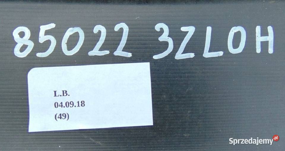 ZDERZAK TYLNY NISSAN PULSAR 20142018 850223ZL0H wielkopolskie Nowy Tomyśl