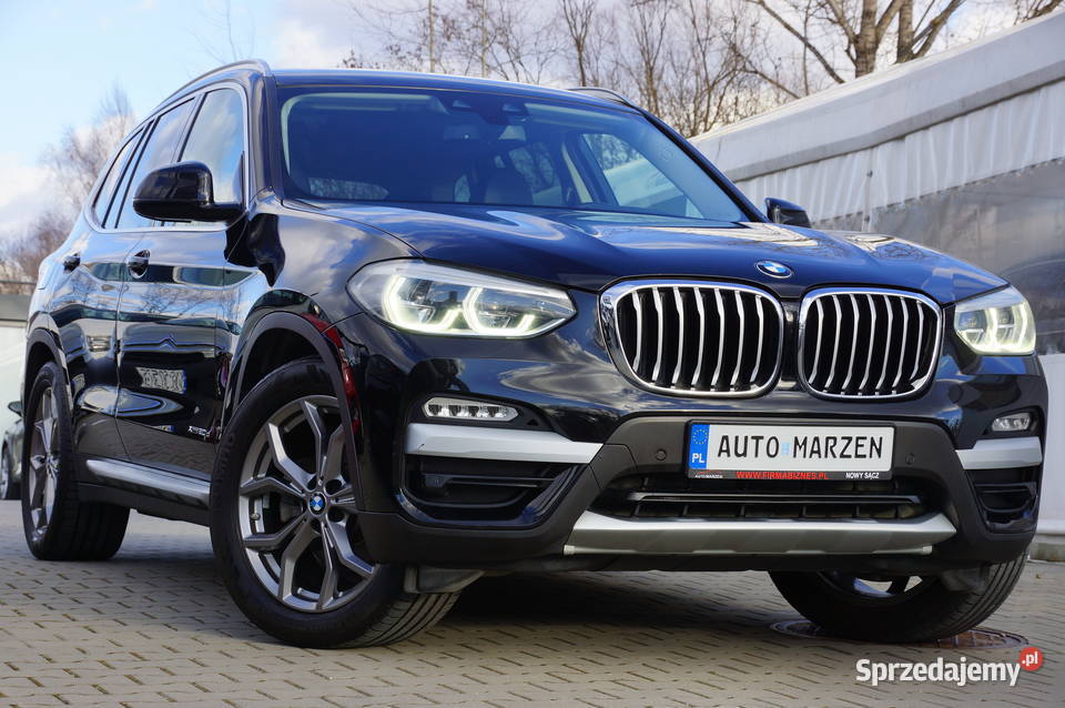 BMW X3 20 Diesel 190 4x4 Navi Kamera Adaptive isofix Nowy Sącz sprzedam