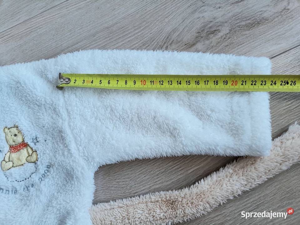Szlafrok dziecięcy ciepły z kieszeniami Kubuś Płock