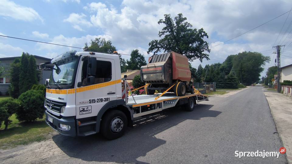 Mercedes Atego 1224 2011 Autolaweta Pomoc Dąbrówka Duża sprzedam