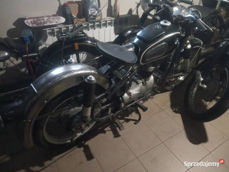 Bmw r26 nie r 25 51 50 awo junak iż 250cm3 Lubliniec sprzedam
