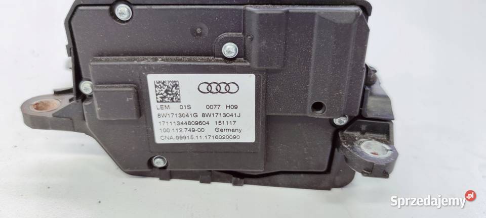 WYBIERAK BIEGÓW LEWAREK AUDI A4 B9 A5 8W1713041G