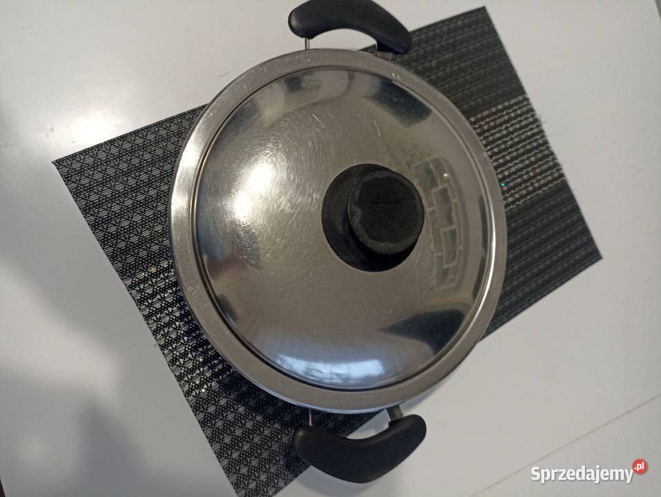 Patelnia AMC stal 1810 sprzedam