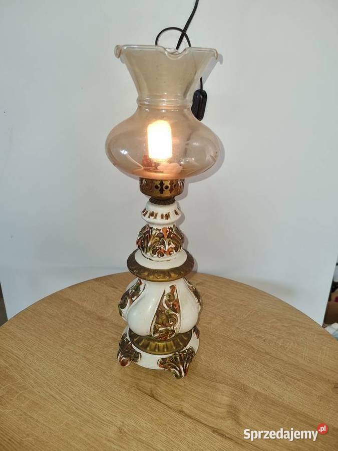 Lampa stołowa Wola Podłężna sprzedam