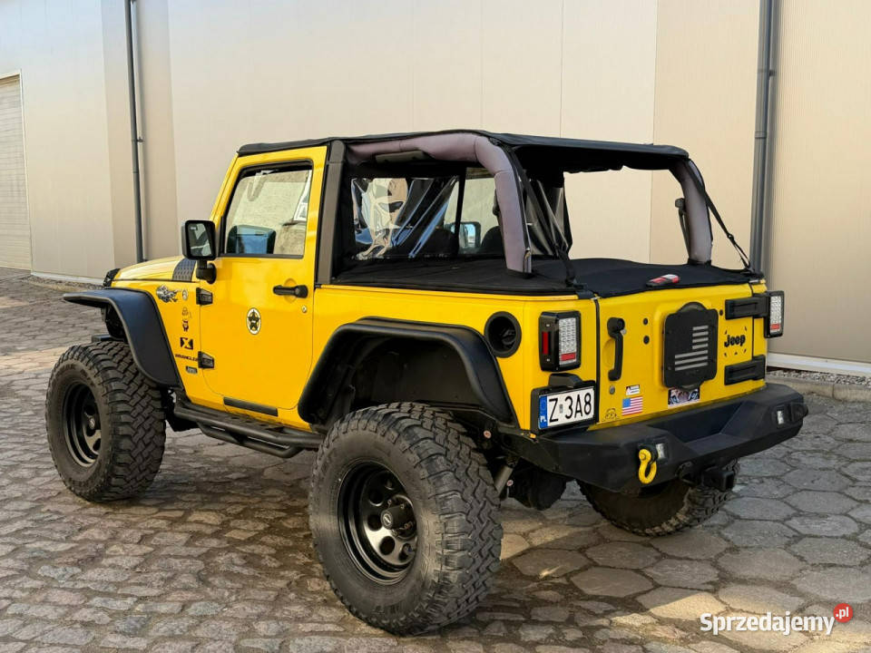 Jeep Wrangler 38 Benzyna 4x4 Manual Klima