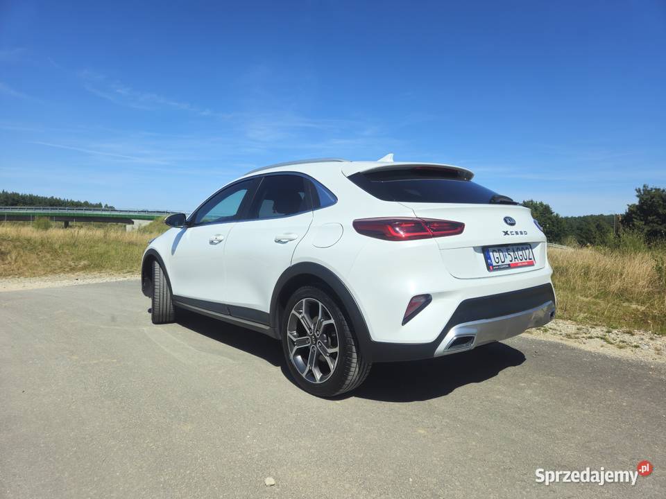 Kia xCeed ACC Android Kamera GWARANCJA do 2028 automatyczna Gdańsk