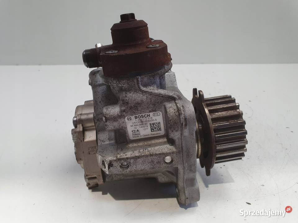 Peugeot Partner III 16 EHDI HDI POMPA WTRYSKOWA Rudka