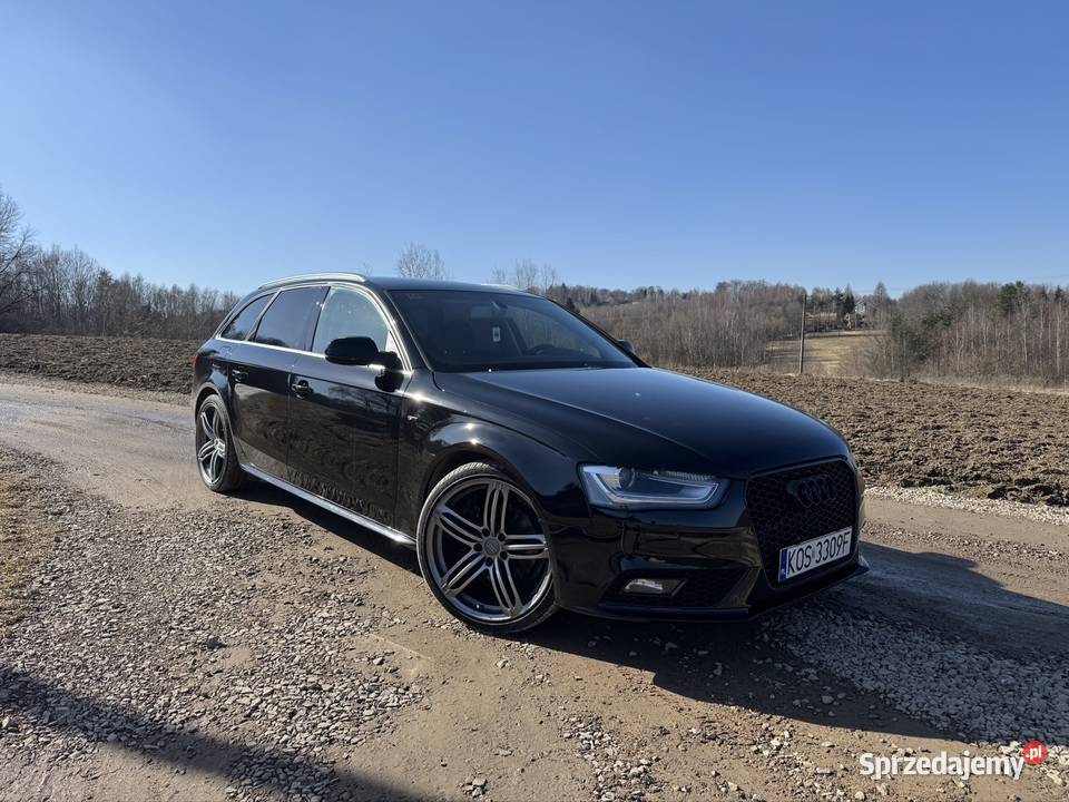 Audi A4 B8 Quattro POLIFT Full LED 20TDI centralny zamek Wysoka
