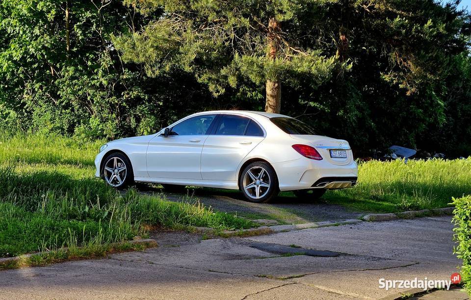 Mercedes C klasa Amg line Stargard