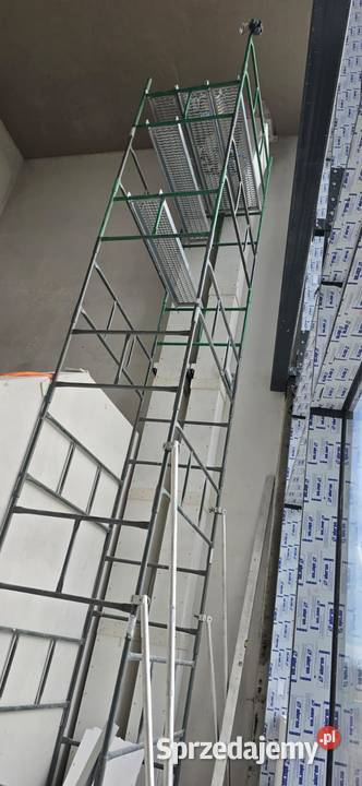 Wynajem RUSZTOWAŃ i DRABIN aluminiowych Szczecin