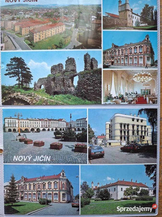 Novy Jicin Czechy pocztówki 4 Kraków sprzedam