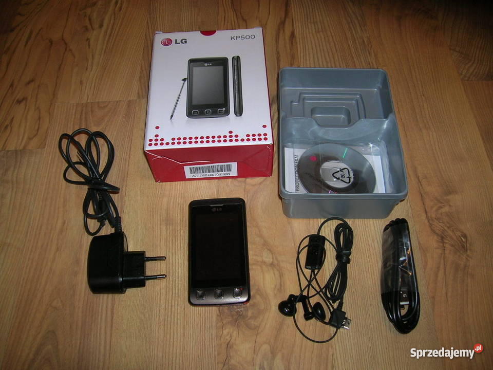 LG KP500 Cookie brąz telefon simkocka z akcesori Warszawa