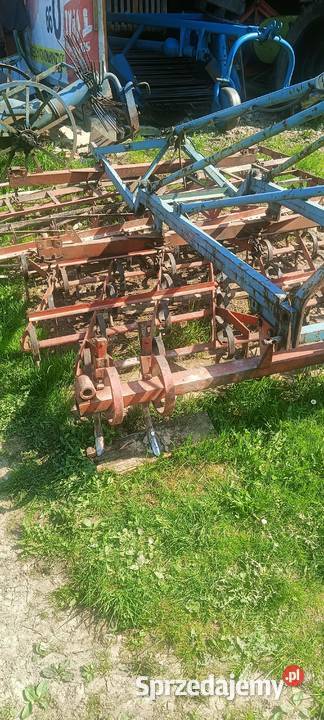 Agregat uprawowo siewny Rau 20 m dwa wałki Rolnictwo Biesna