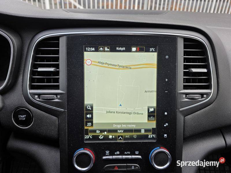 BOSE 16l diesel ENERGY dCi 130Salon Bezwypadkowy 245782km Warszawa