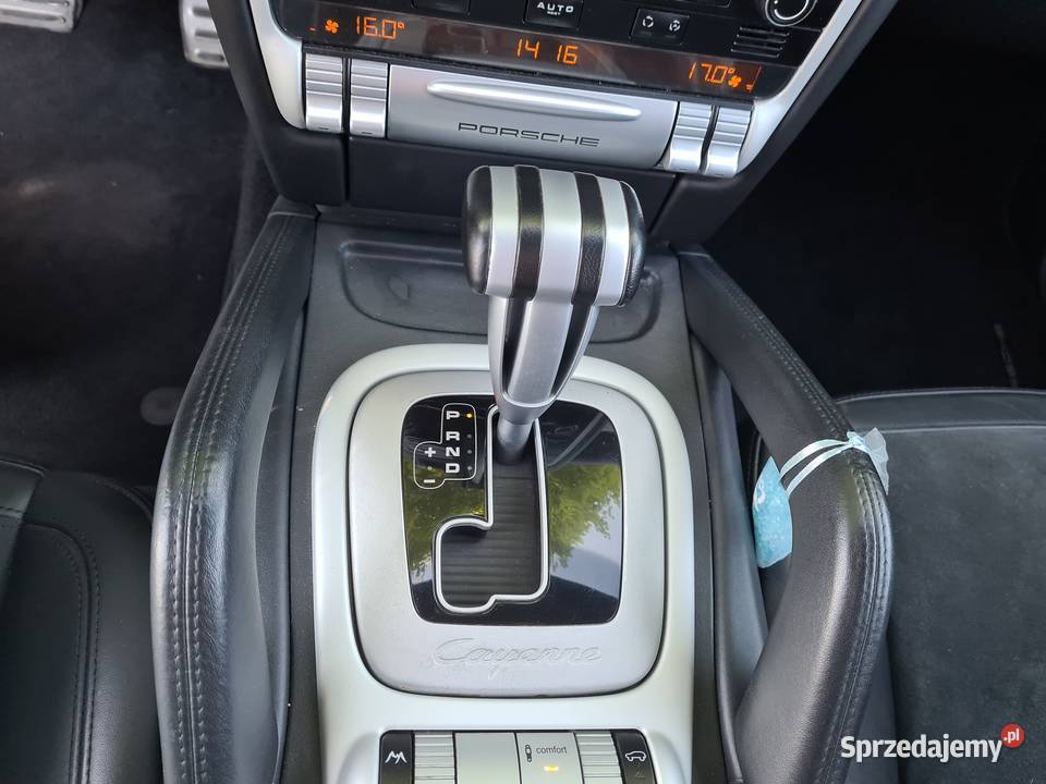 Porsche Cayenne Turbo S 550 Bogata wersja warmińsko-mazurskie