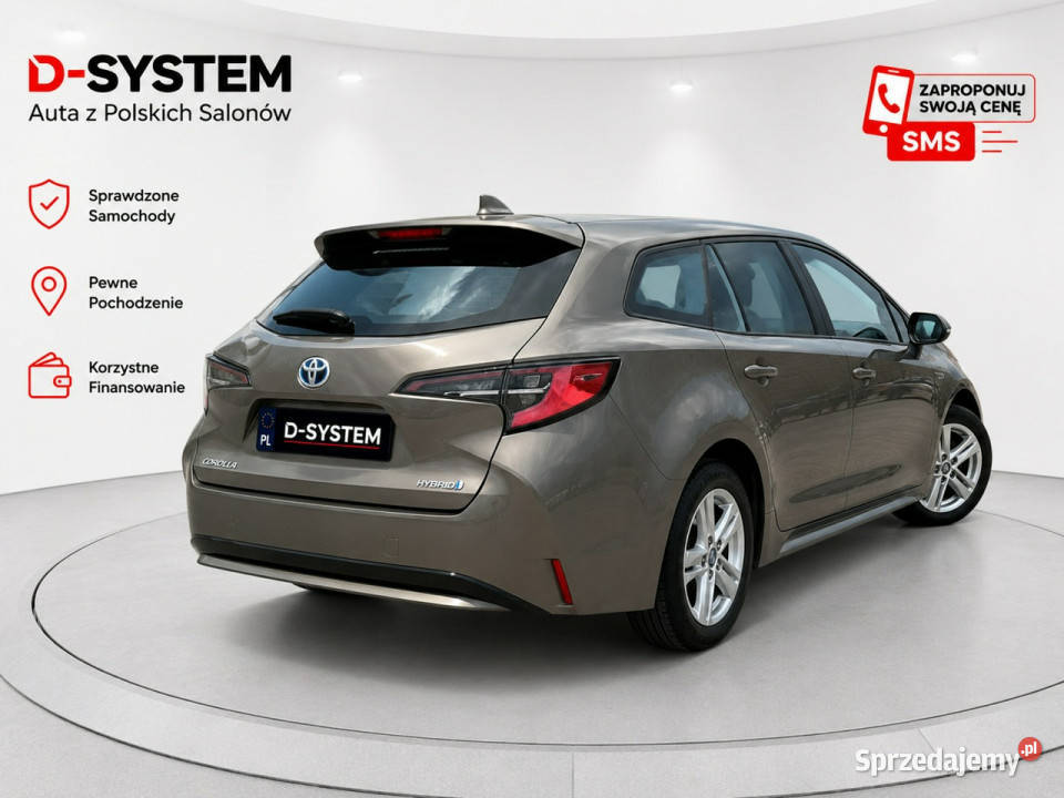 Toyota Corolla 22 Salon Polska 18 HYBRID 1wł z Corolla Białystok