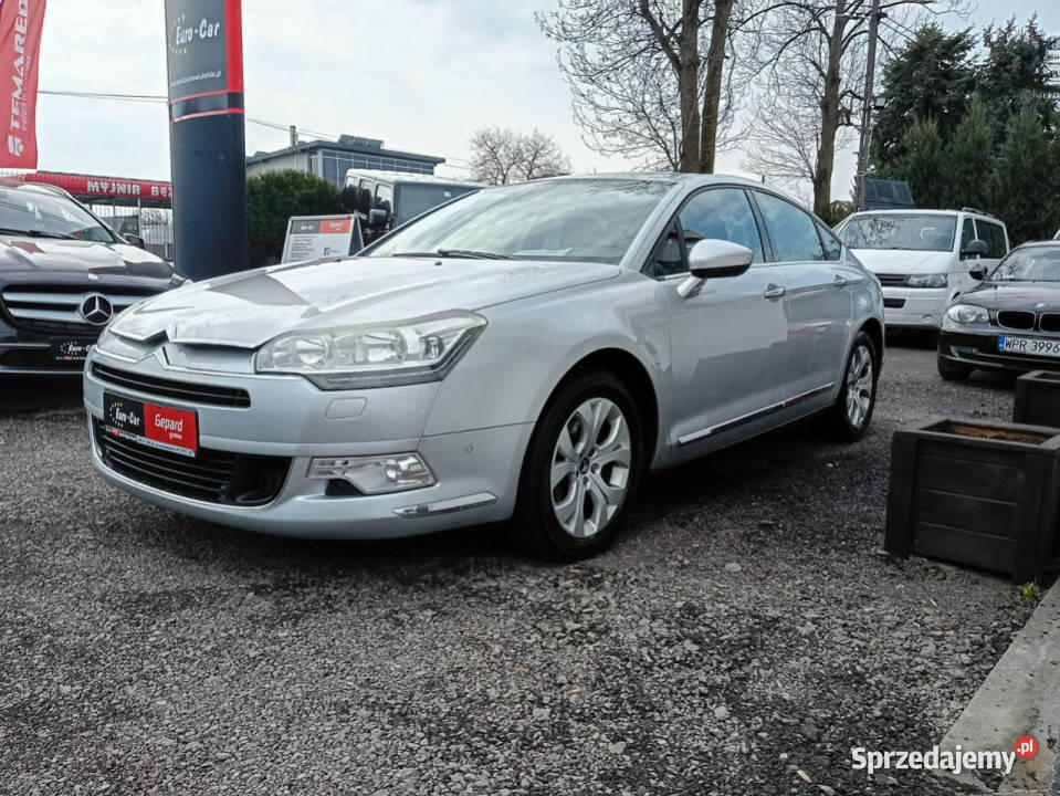 Citroen C5 III 2008 Janów Lubelski sprzedam
