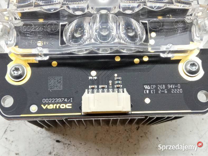MODUŁ LAMPY PRZÓD FULL LED LIFT VARROC 00223974I Rok produkcji 2023 Układ elektryczny, zapłon